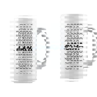 ミニマリストシティ リトアニアモダンジョナバ コーヒーマグ - Kawaiitshirt