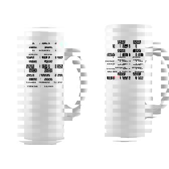 ミリタリー アルファベット アルファ ブラボー チャーリー モース ラジオ音声 コーヒーマグ - Kawaiitshirt