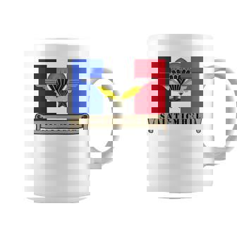 ミリタリー サンミッシェル 守護空挺部隊 フランス軍 長袖tシャツ コーヒーマグ - Kawaiitshirt