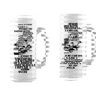 ミリタリーユーモア ランドローバーのファン コーヒーマグ - Kawaiitshirt