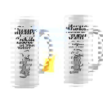 ミルウォーキービールと野球リリーフピッチャー コーヒーマグ - Kawaiitshirt