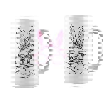 メガネをかけたウサギ ウサギ好き うさぎ好き うさぎの飼い主 おもしろ うさぎ 兎 コーヒーマグ - Kawaiitshirt