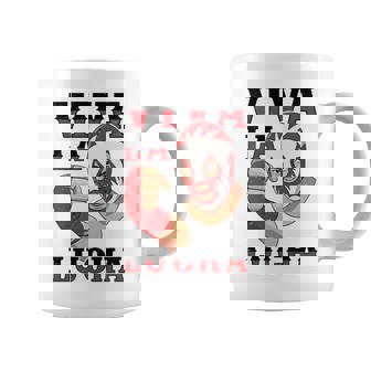 メキシコプロレス レスラー ルチャリブレ マスク メキシコ ファイター 長袖tシャツ コーヒーマグ - Kawaiitshirt