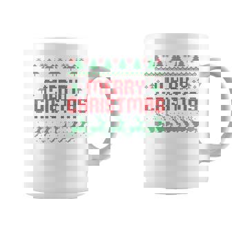 メリー・クリスマス コーヒーマグ - Kawaiitshirt