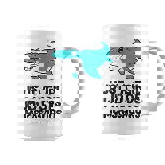 モササウルスが好きな女の子だけ コーヒーマグ - Kawaiitshirt