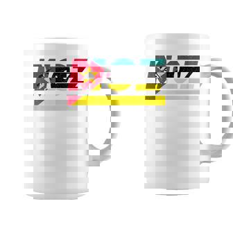 モザンビークデザイン。国旗付きモザンビーク衣装 Moz コーヒーマグ - Kawaiitshirt