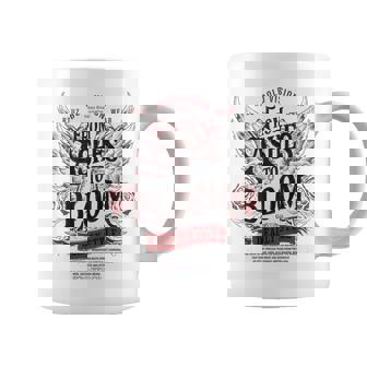 モダン ヒップホップ ビンテージ グラフィティ エッジー アーバン バックプリント ストリートウェア コーヒーマグ - Kawaiitshirt