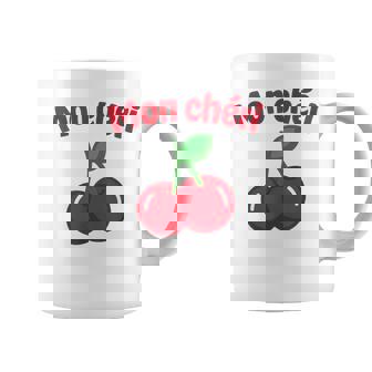 モンシェリ、チェリー コーヒーマグ - Kawaiitshirt