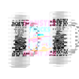 モンスタートラックアーマイジャムモンスタートラックキッズ コーヒーマグ - Kawaiitshirt