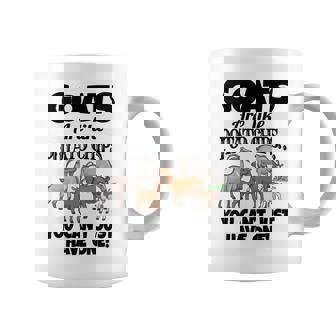 ヤギの恋人たちのためのヤギシャツ 農場アパレル ミームパンファニーヤギ 長袖tシャツ コーヒーマグ - Kawaiitshirt