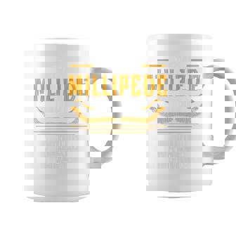 ヤスデって面白いよ節足動物ヤスデペット飼い主 長袖tシャツ コーヒーマグ - Kawaiitshirt