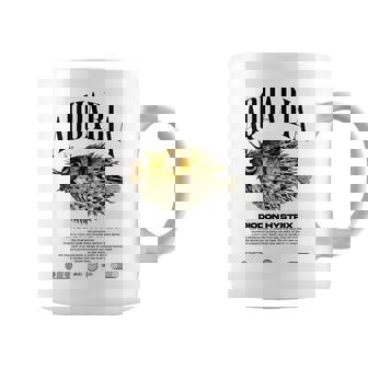 ヤマアラシ フグ 魚飼い モダンストリートウェア コーヒーマグ - Kawaiitshirt