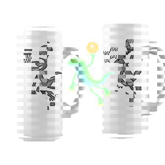 ヤモリ バスケットボール ホビー スポーツ 爬虫類 長袖tシャツ コーヒーマグ - Kawaiitshirt