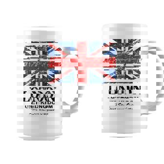 ユニオンジャック 英国の国旗 グレートブリテン ロンドン Union Jack コーヒーマグ - Kawaiitshirt