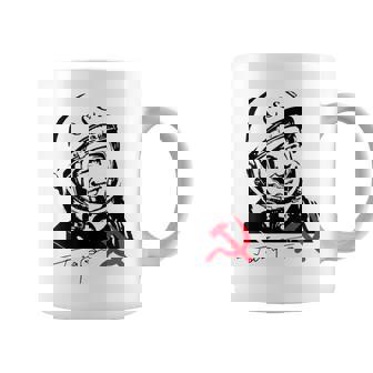 ユーリ・ガガーリン ソ連ロスコスモス コスモノート コーヒーマグ - Kawaiitshirt