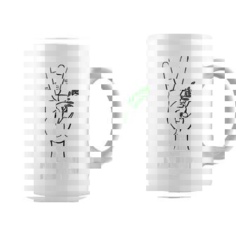 ヨルダン川西岸中東平和鳩オリーブの枝無料パレスチナ コーヒーマグ - Kawaiitshirt