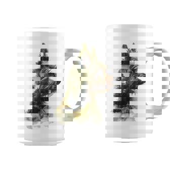 ヨークシャーテリア 犬 モチーフ ペット アートワーク ヨークシャーテリア コーヒーマグ - Kawaiitshirt