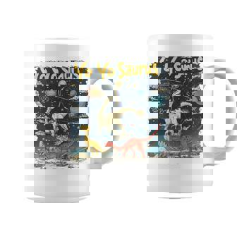 ヨーヨーザウルスファニーヨーヨー時代 長袖tシャツ コーヒーマグ - Kawaiitshirt