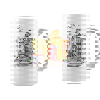 ヨーロッパ フランス パリ マントン フランス 家族 バケーション お土産 コーヒーマグ - Kawaiitshirt