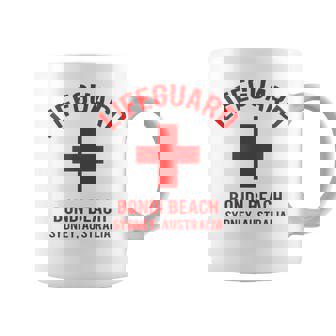 ライフガード ボンダイビーチ、シドニー、オーストラリア コーヒーマグ - Kawaiitshirt