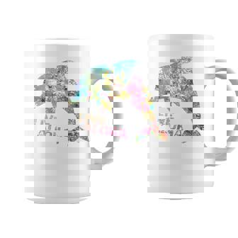 ライブ アロハ イルカ グラフィック コーヒーマグ - Kawaiitshirt