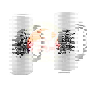 ラクダ牽引、しっかりと固定されている場合は引き出します。 長袖tシャツ コーヒーマグ - Kawaiitshirt