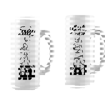 メンズ ラグビー お父さん ラグビーコーチ サッカー 父の日 コーヒーマグ - Kawaiitshirt