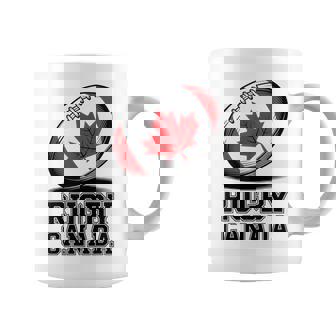ラグビー カナダ ファン メープルリーフ スポーツ メンズ カナダ国旗 レディース コーヒーマグ - Kawaiitshirt