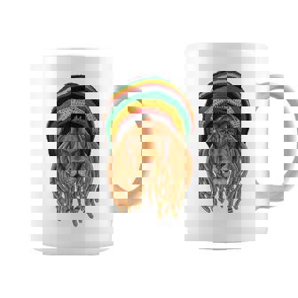 ラスタライオン ジャマイカ ラスタファリ カラーギフト レゲエ愛好家に コーヒーマグ - Kawaiitshirt