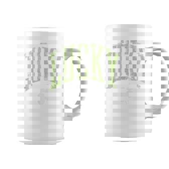 ラッキーシャムロック 四つ葉クローバー コーヒーマグ - Kawaiitshirt