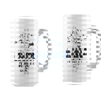 ラハイナ マウイ ハワイ ヴィンテージ ハワイ諸島 サーフ コーヒーマグ - Kawaiitshirt