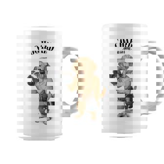 ラブラドールレトリバー 犬用筋肉トレーニング ダンベル付き コーヒーマグ - Kawaiitshirt