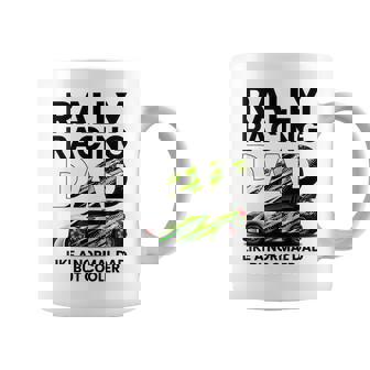 メンズ ラリーレース 父 ファニー ラリーカー レーシング お父さん コーヒーマグ - Kawaiitshirt