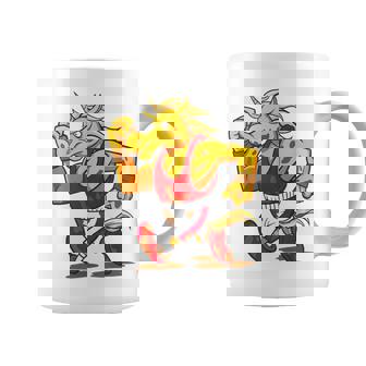 ランニング フィットネス スポーティ ユニコーン コーヒーマグ - Kawaiitshirt