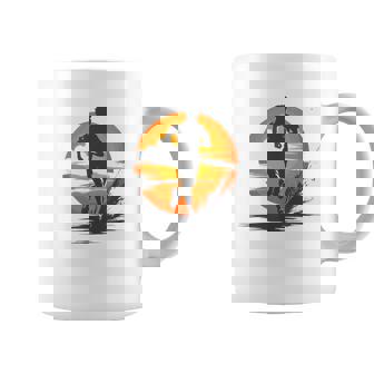 ランニング・ガイ・グラフィック・アスレティックス コーヒーマグ - Kawaiitshirt