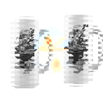 ラーメン 海 波 寝ぼける たまご コーヒーマグ - Kawaiitshirt