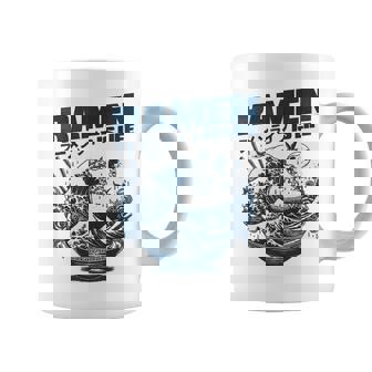 ラーメンは人生、マンガアニメオタクジャパンかわいいラーメン コーヒーマグ - Kawaiitshirt