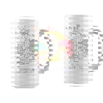 リトルツインスターズ コンサート ライトカラー コーヒーマグ - Kawaiitshirt