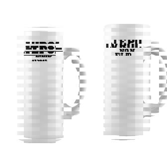 リバプール イングランド ヴィンテージ リバプール コーヒーマグ - Kawaiitshirt