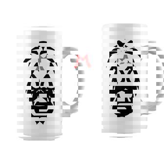 ルチャドールマスクtシャツ コーヒーマグ - Kawaiitshirt