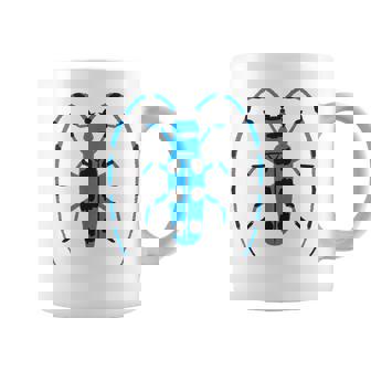 ルリボシカミキリ _昆虫_カミキリムシ コーヒーマグ - Kawaiitshirt