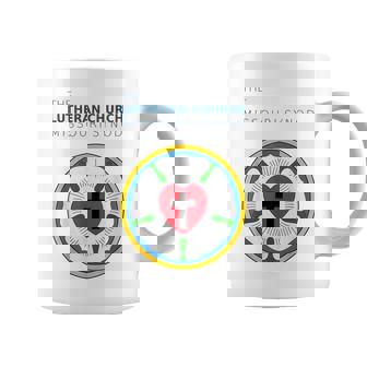 ルーテル教会 ミズーリ州会議 Lcms ローズシールロゴ コーヒーマグ - Kawaiitshirt