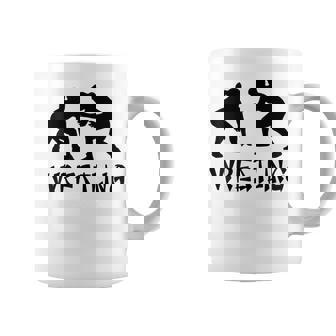 レスリング グレコローマン フリースタイルレスリング コーヒーマグ - Kawaiitshirt