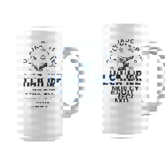 レスリング ルチャリブレ レスラー ヴィンテージ コーヒーマグ - Kawaiitshirt