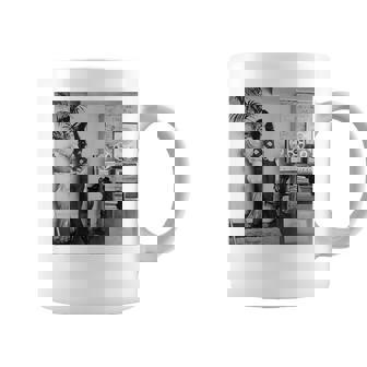 レッド・ツェッペリンのギタリスト、ジミー・ペイジ 1970 コーヒーマグ - Kawaiitshirt