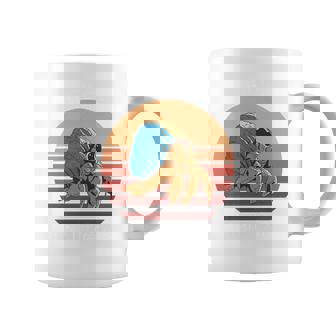 レトロ I Travel Toee ヤドカリ ヴィンテージ ヤドカリ 好き 長袖tシャツ コーヒーマグ - Kawaiitshirt