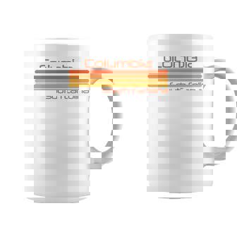 レトロ コロンビア サウスカロライナ 長袖tシャツ コーヒーマグ - Kawaiitshirt