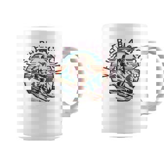 レトロ ヴィンテージ ウィスラー ブラッコム カナダ スキー リゾート 冬 コーヒーマグ - Kawaiitshirt