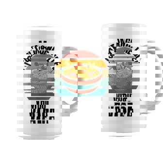 レトロでかわいいヴァタパ ワタパなしでは人生は想像できない。 コーヒーマグ - Kawaiitshirt