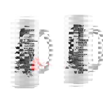 レトロなチェ・ゲバラのアドマイヤーズ革命の名言。ミーム コーヒーマグ - Kawaiitshirt